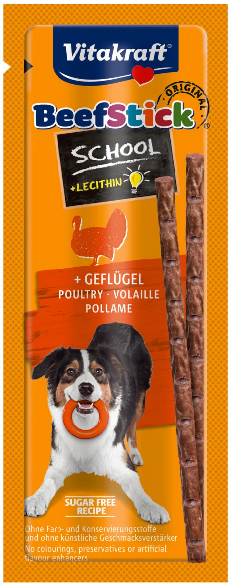 Vitakraft Beef Stick School hydinové 10×2 g