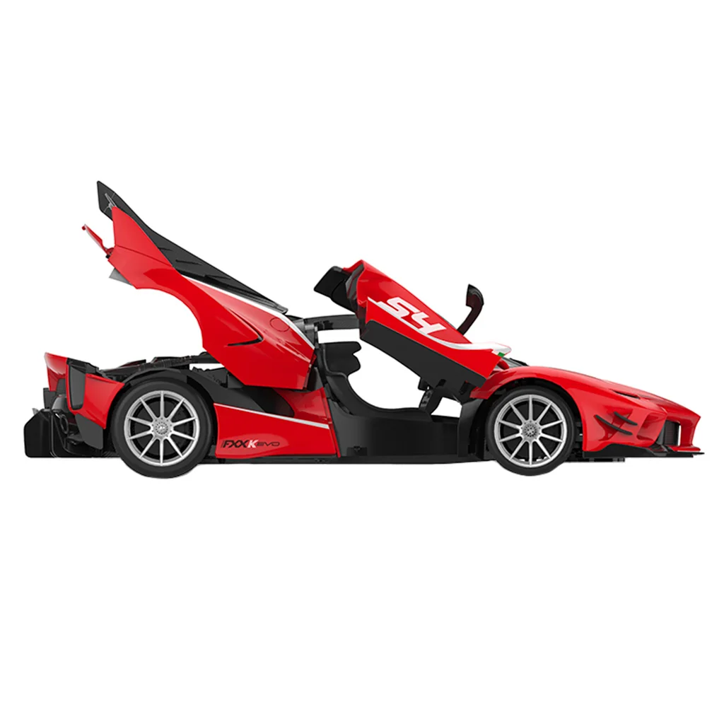 Auto, autíčko na diaľkové ovládanie - Ferrari 1:18 montážna sada