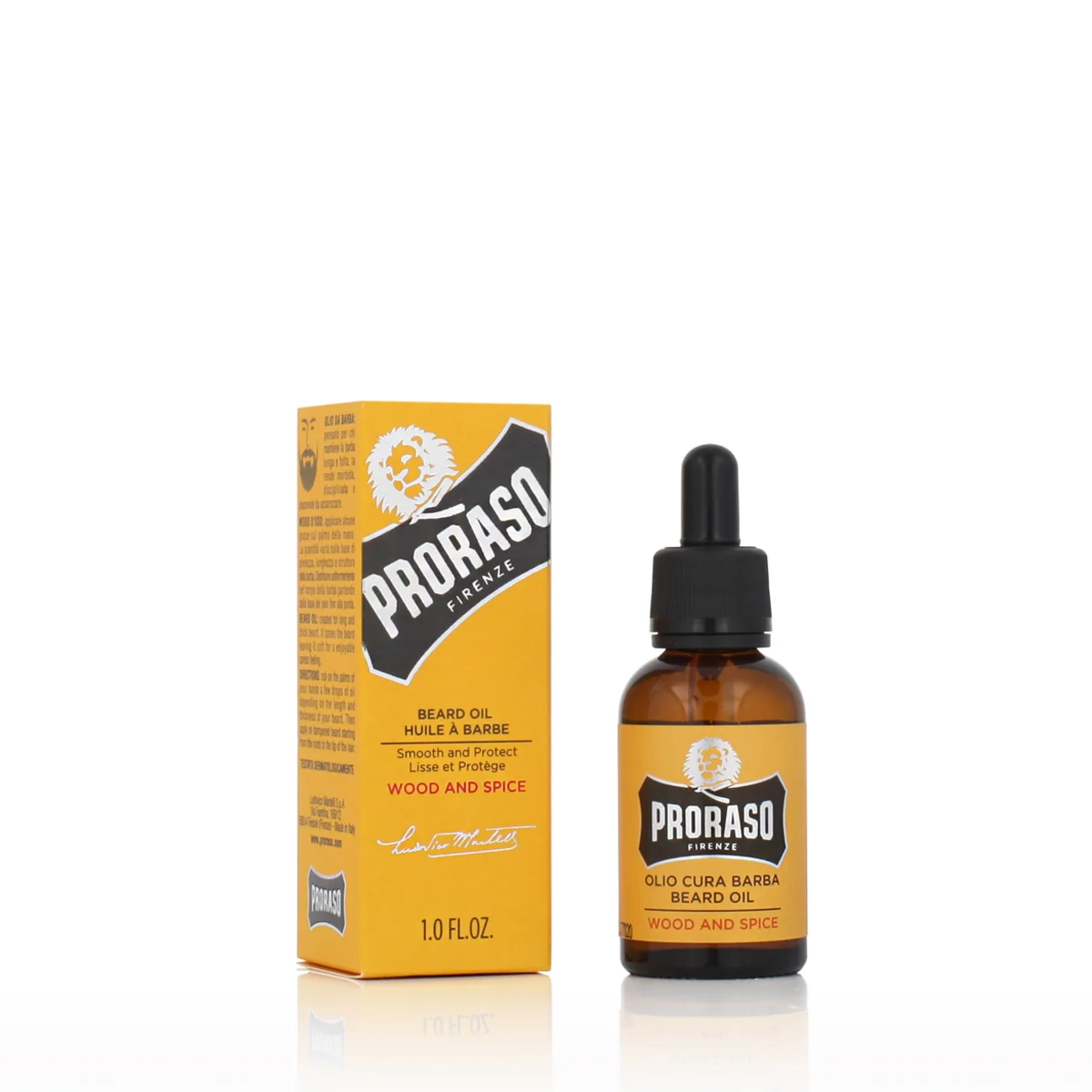 Olej na bradu Proraso Wood and Spice Beard oil 30ml