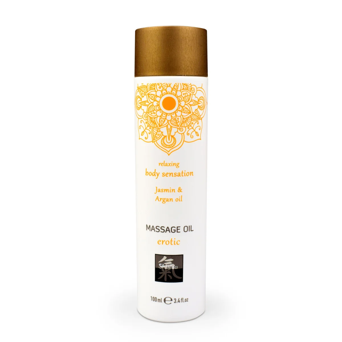 Hot Masážny olej Erotic 1×100 ml, masážny olej