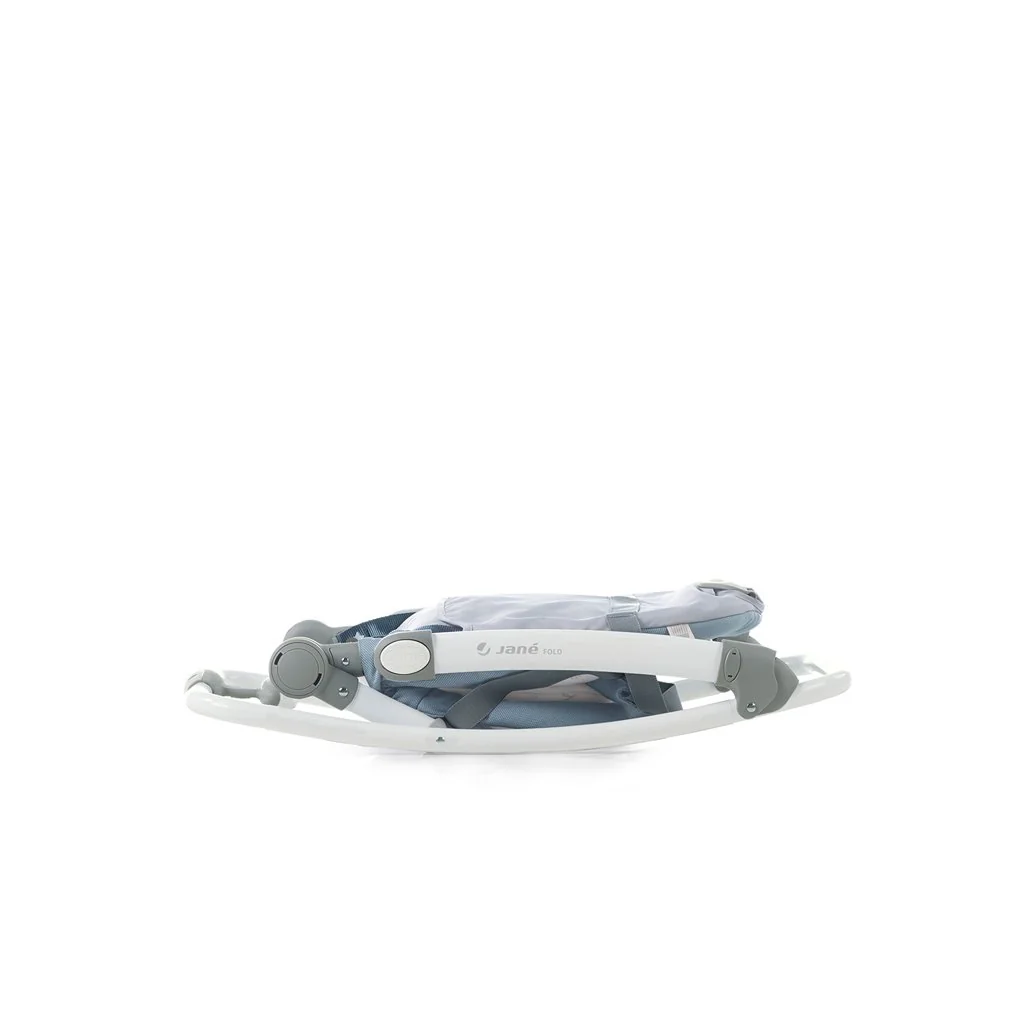 Lehátko pohupujúce Fold od 0+ do 9kg, Lazuli Blue