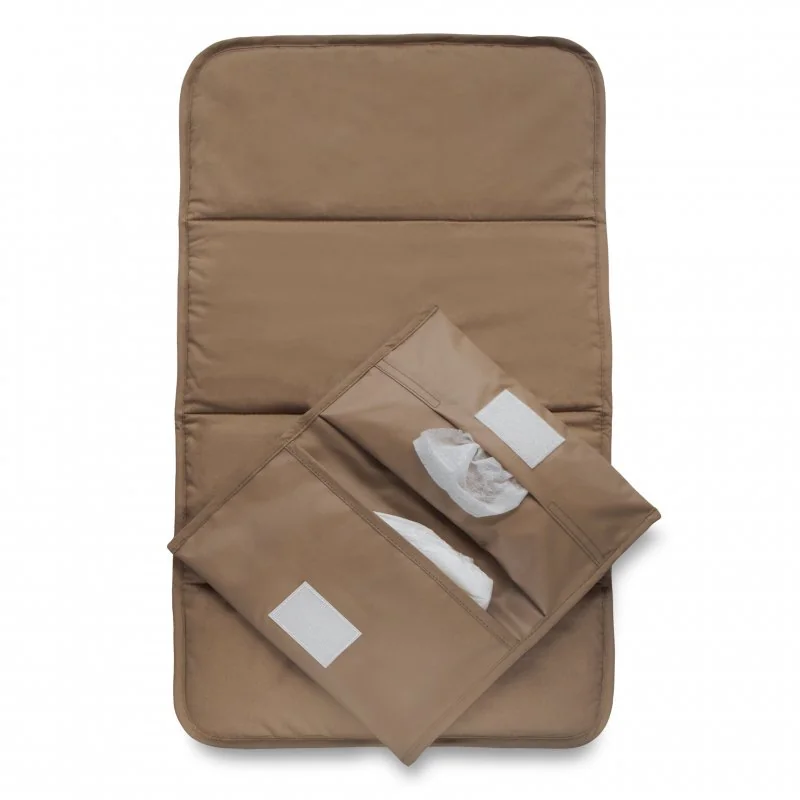 KipKep prebaľovací set NAPPER COMBI-SET Coffee (bavlna)