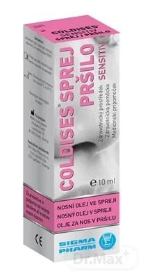 Coldises Sensitive nosový olej v spreji 1×10 ml, nosový olej