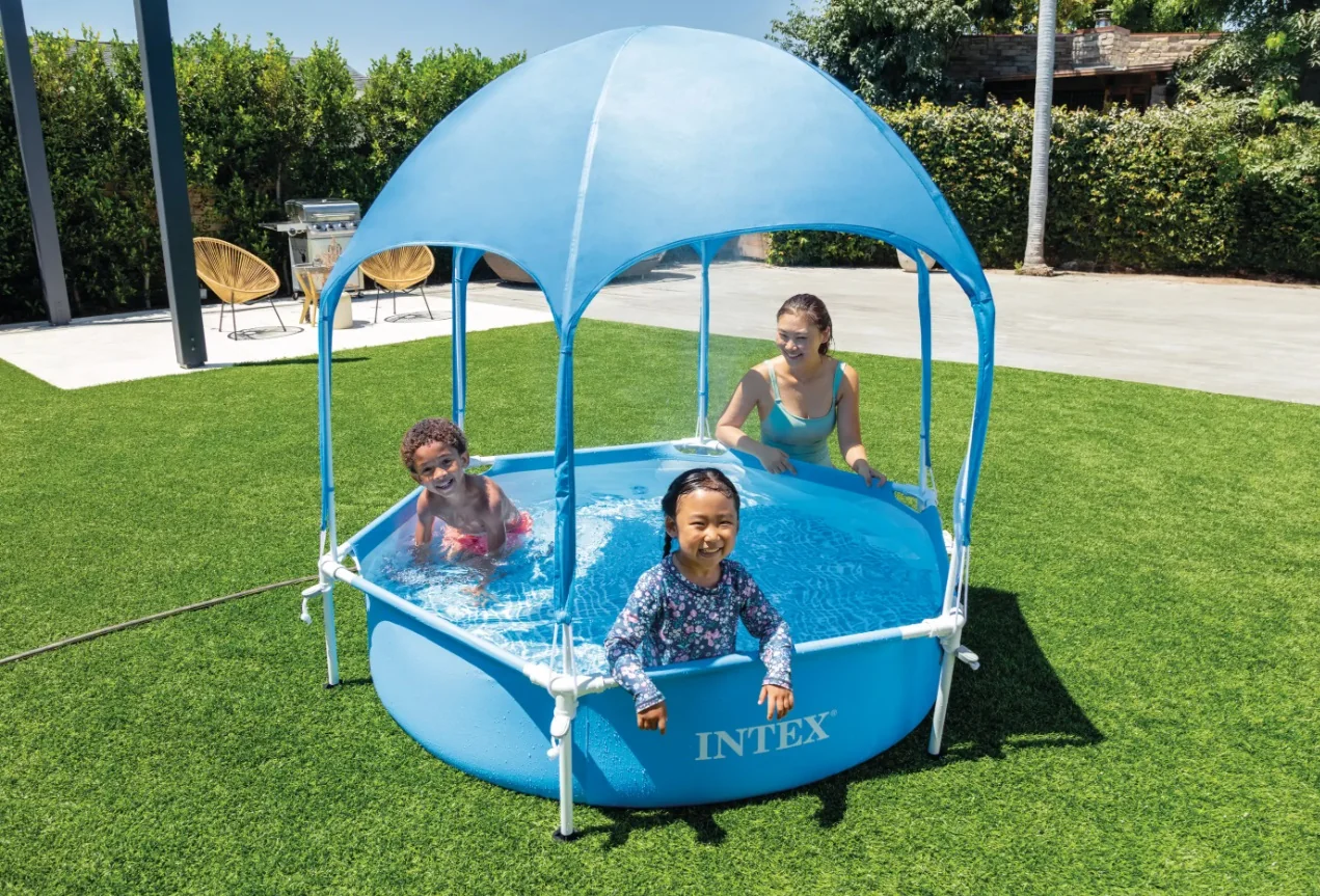 Intex 28209 Bazén Metal Frame kruhový 183x38cm