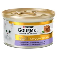 GOURMET GOLD Savoury Cake s jahňacím a fazuľkami 85g