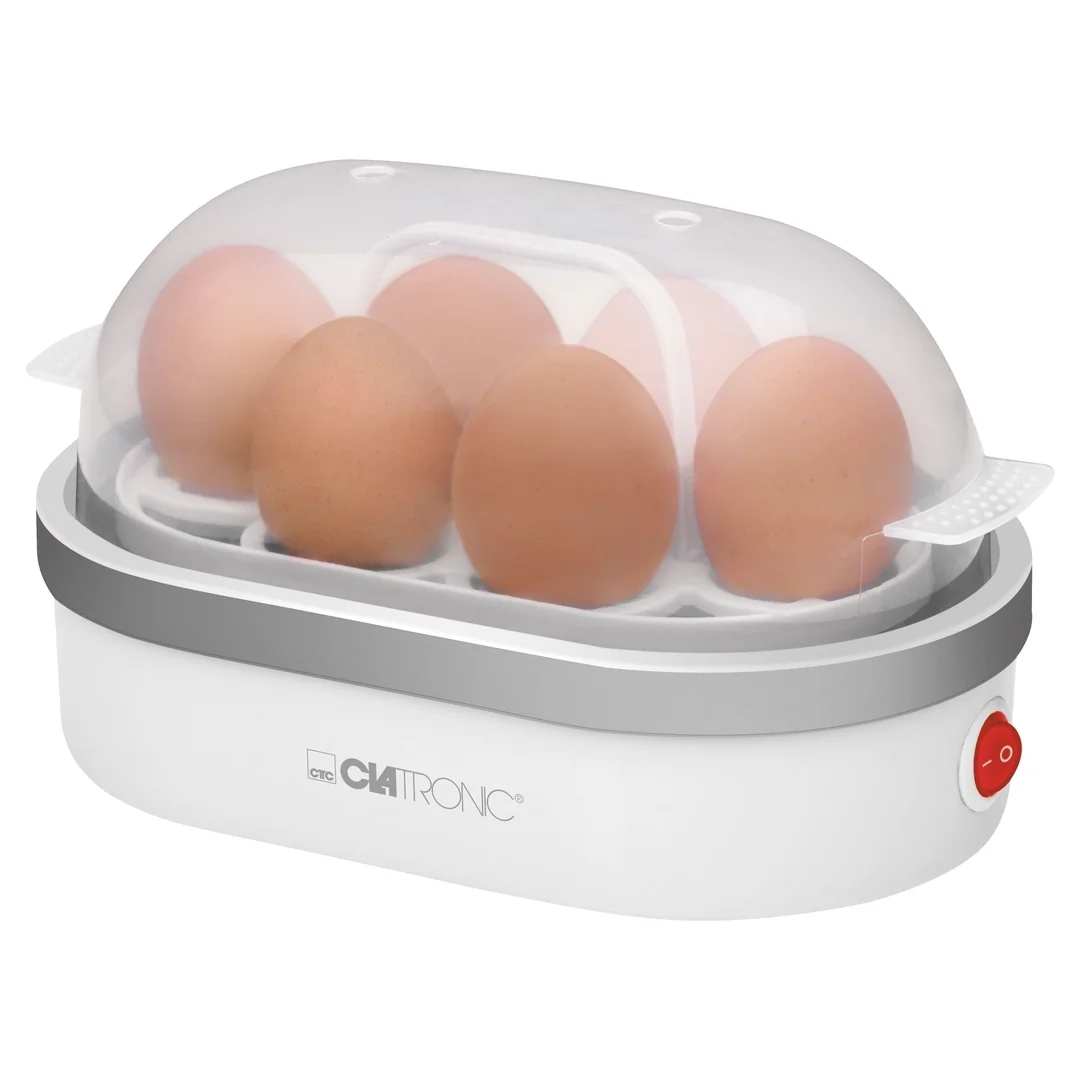 Clatronic EK 3497 varič vajec na 6 vajec, nepriľnavý povrch, 400 W