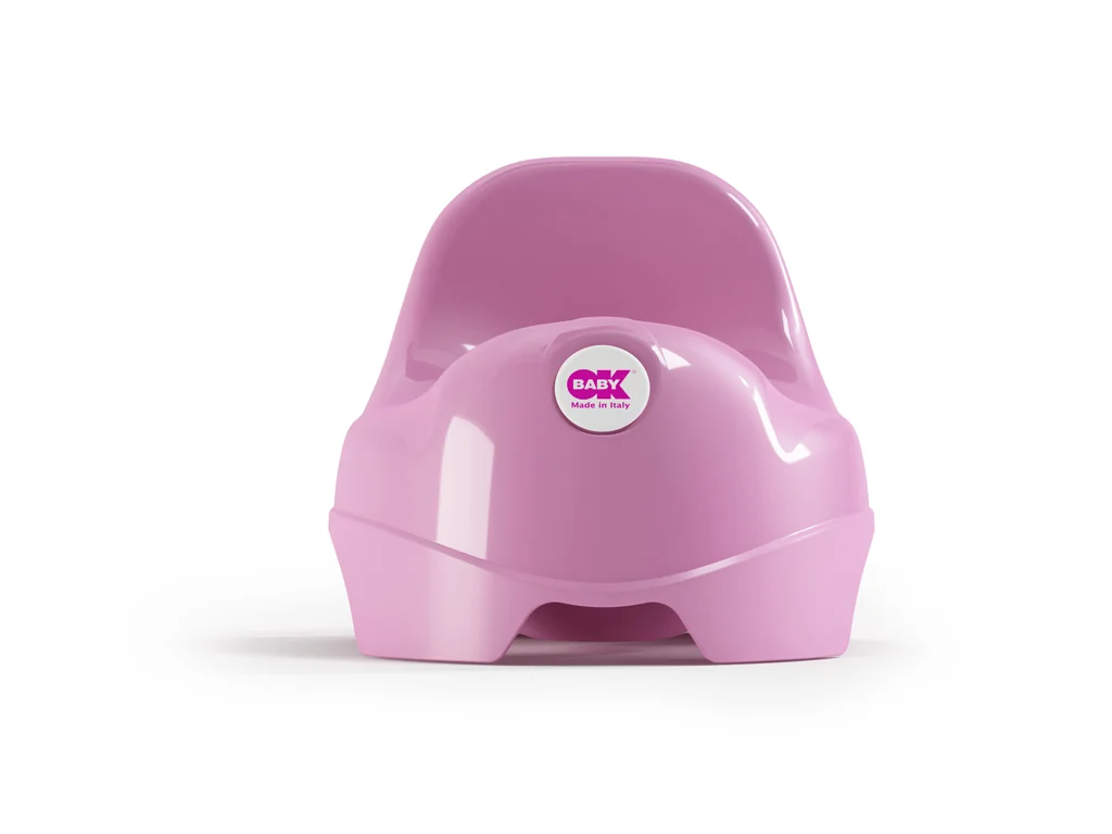 OK BABY Nočník Relax pink 1×1 ks