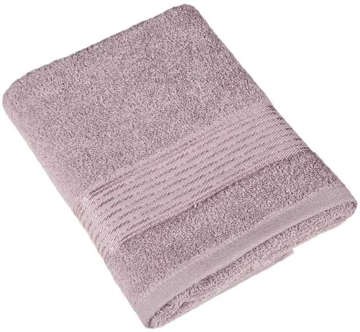 Froté uterák Kamilka prúžok 450g 16/21 burgundy 50x100cm 1×1 ks, uterák