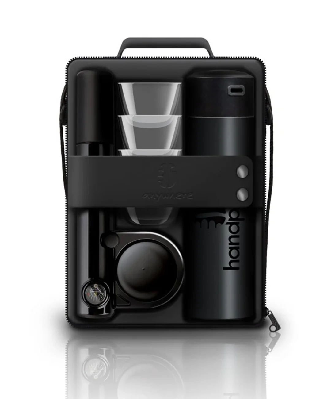 Outdoor SET Hybrid Black Kávovar