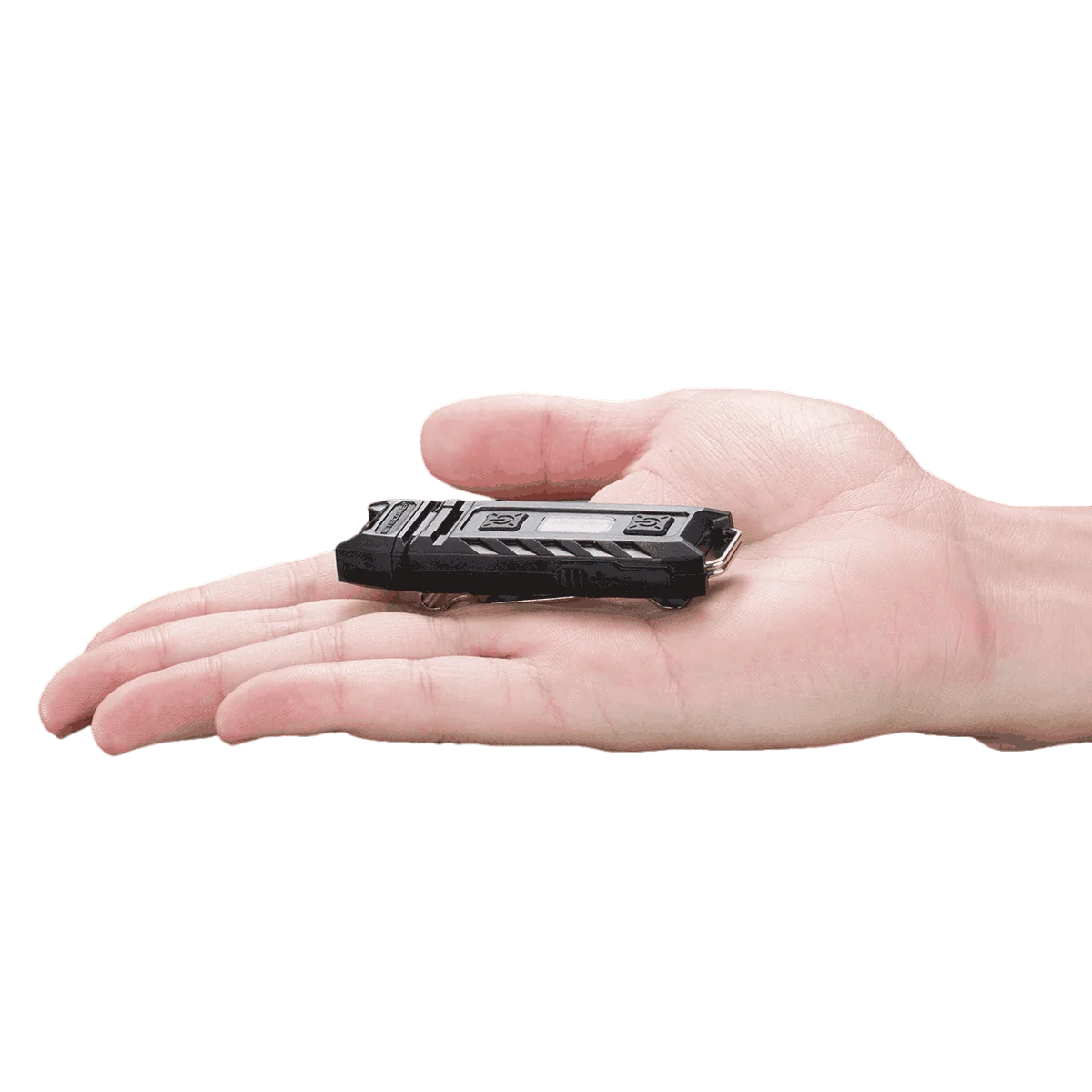 THUMBLEO Nitecore Nitecore Baterka Thumb LEO (červená/modrá/signal) s akumulátorom (45 lumen)