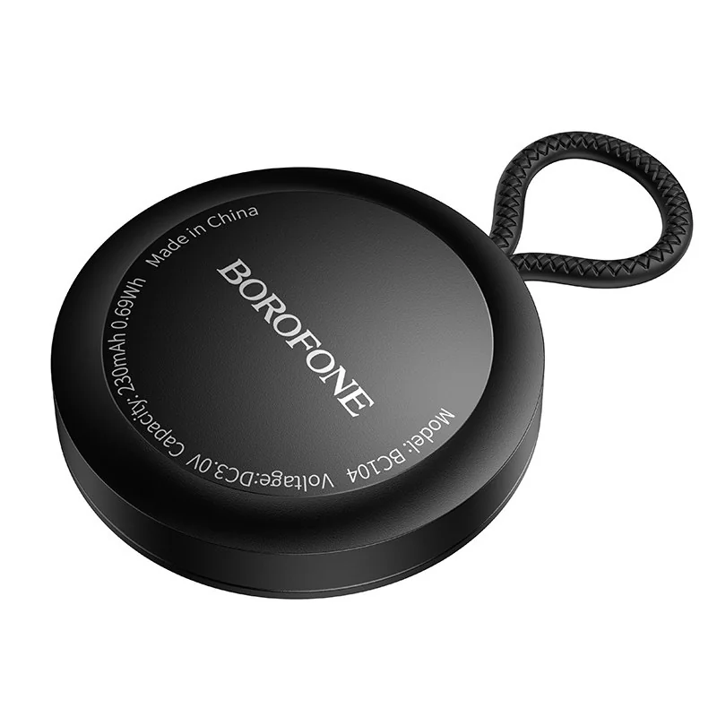 Borofone BC104 lokalizátor (iba pre Apple), čierny