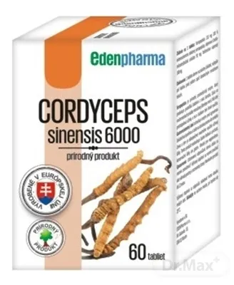 EDENPharma CORDYCEPS sinensis 6000