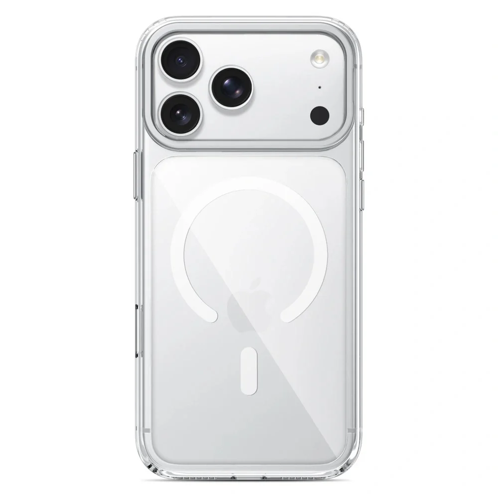 Tech-Protect MagStand MagSafe CC kryt na iPhone 17 Pro / 18 Pro, priesvitný