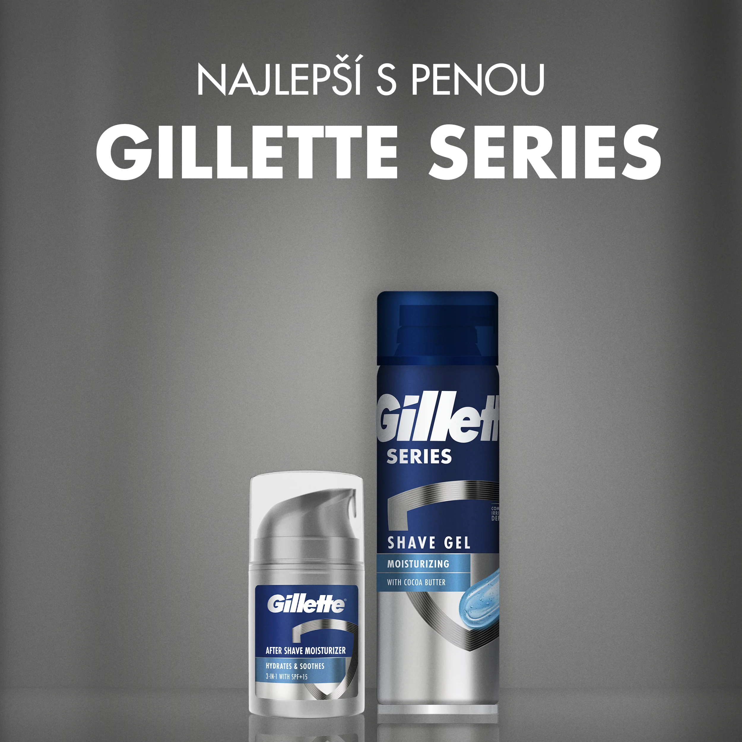 Gillette hydratačný krém 50 ml