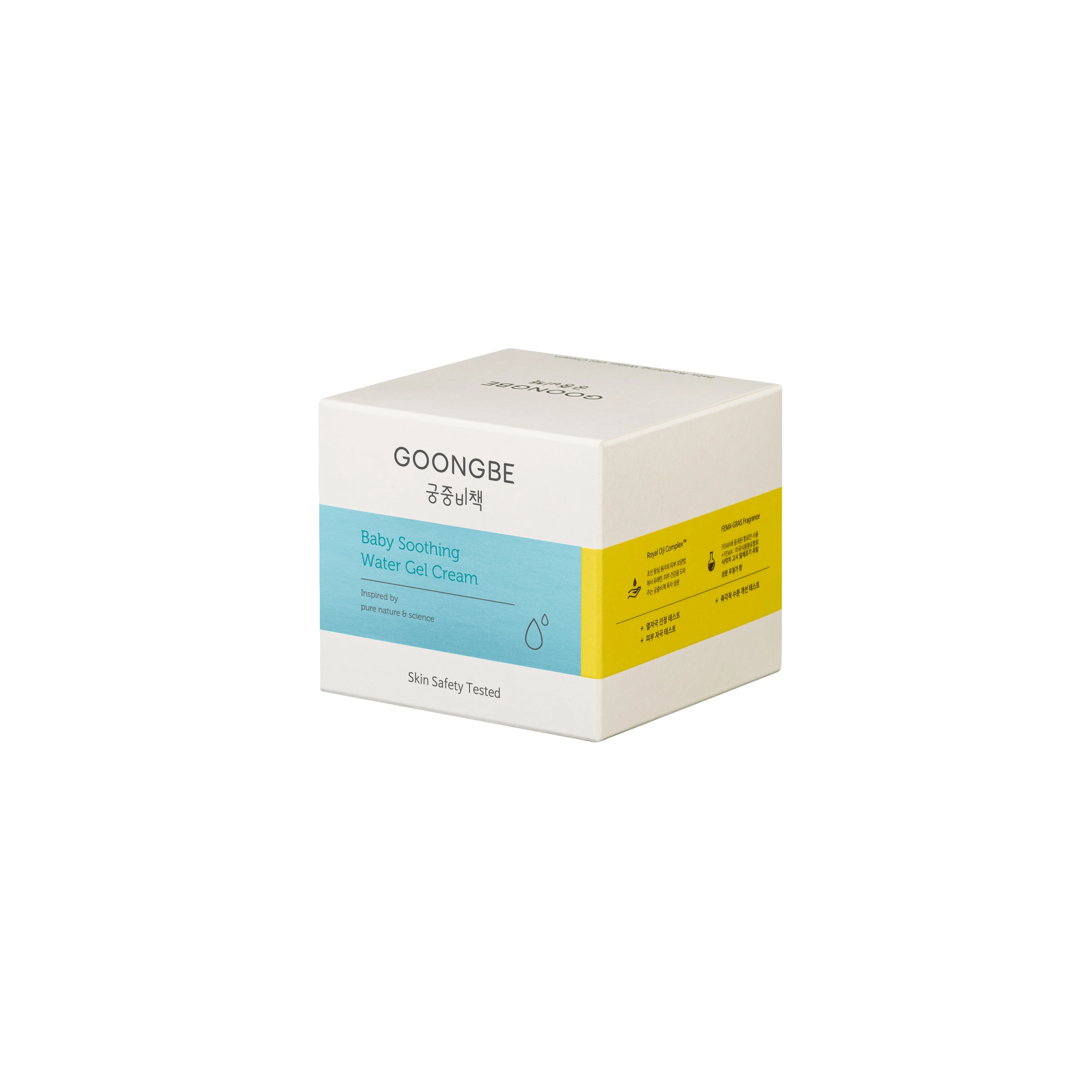 GOONGBE Baby Upokojujúci gélový krém 100 ml