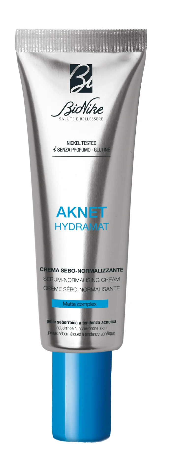 BioNike Aknet hydramat krém na reguláciu mazu 40 ml