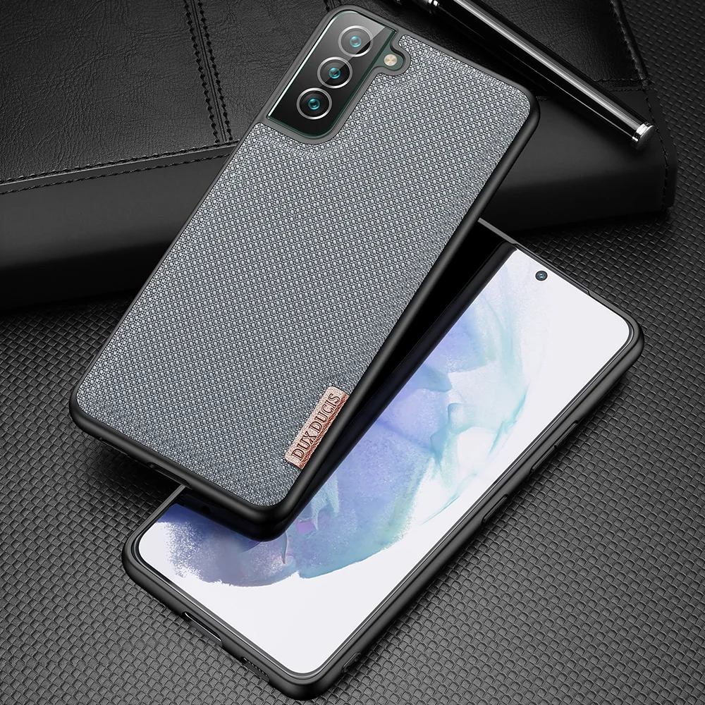 DUX DUCIS Fino kryt na Samsung Galaxy S22 Plus, modrý