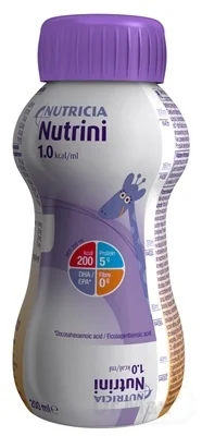 Nutrini 1×200 ml, tekutá výživa (plast.fľaša)