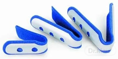 DLAHA NA FIXÁCIU PRSTOV NA RUKE A3 1×1 ks, dlhá dlaha 90x20 mm