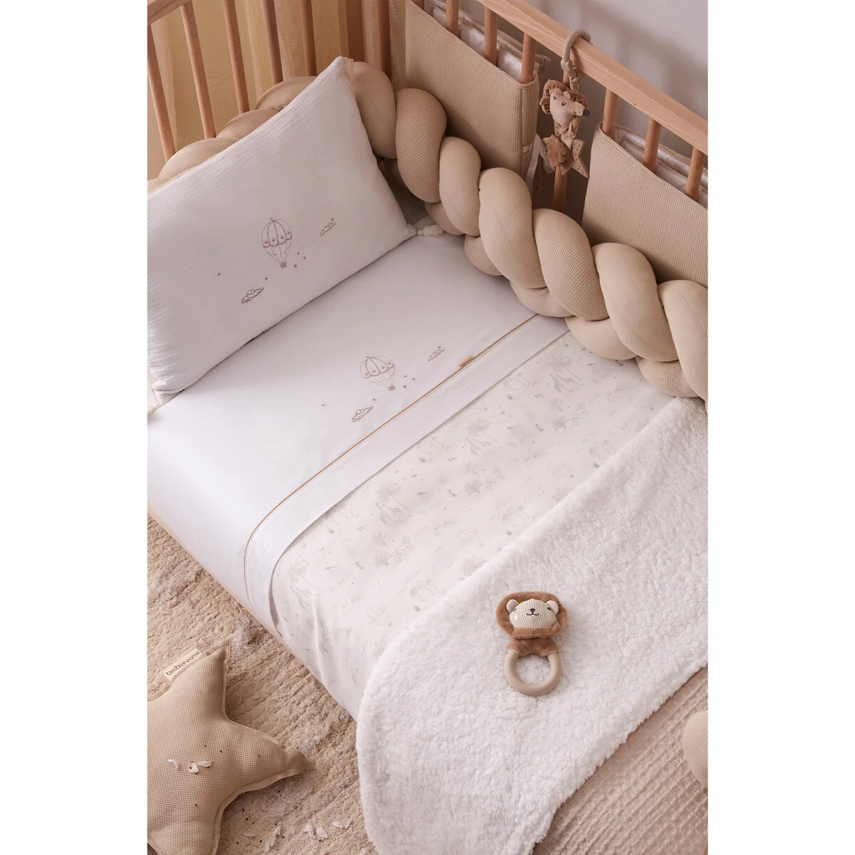 Mantinel pletenec 210cm BIMBIDREAMS - TEX00 BEIGE