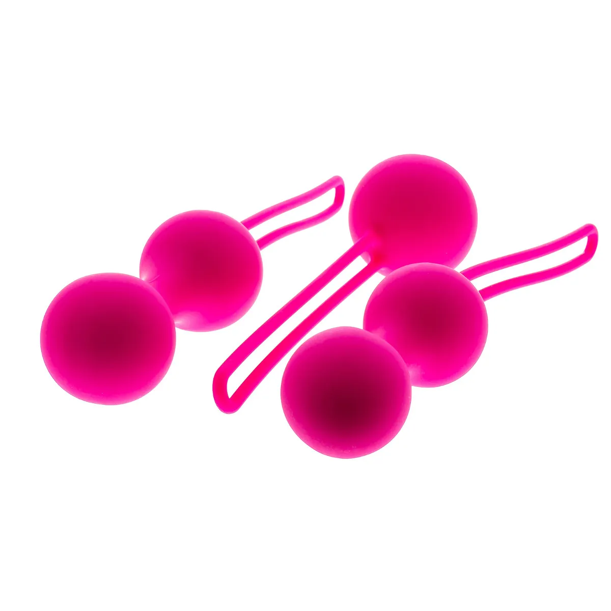 Healthy Life - Venušine guličky set Euphoria tmavo ružové 1×3 ks, venušine guličky