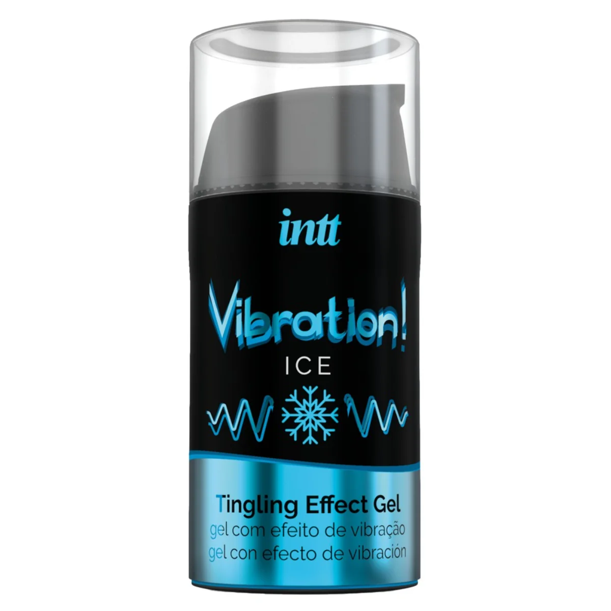 intt Vibration! Ice Tingling effect gel 15 ml