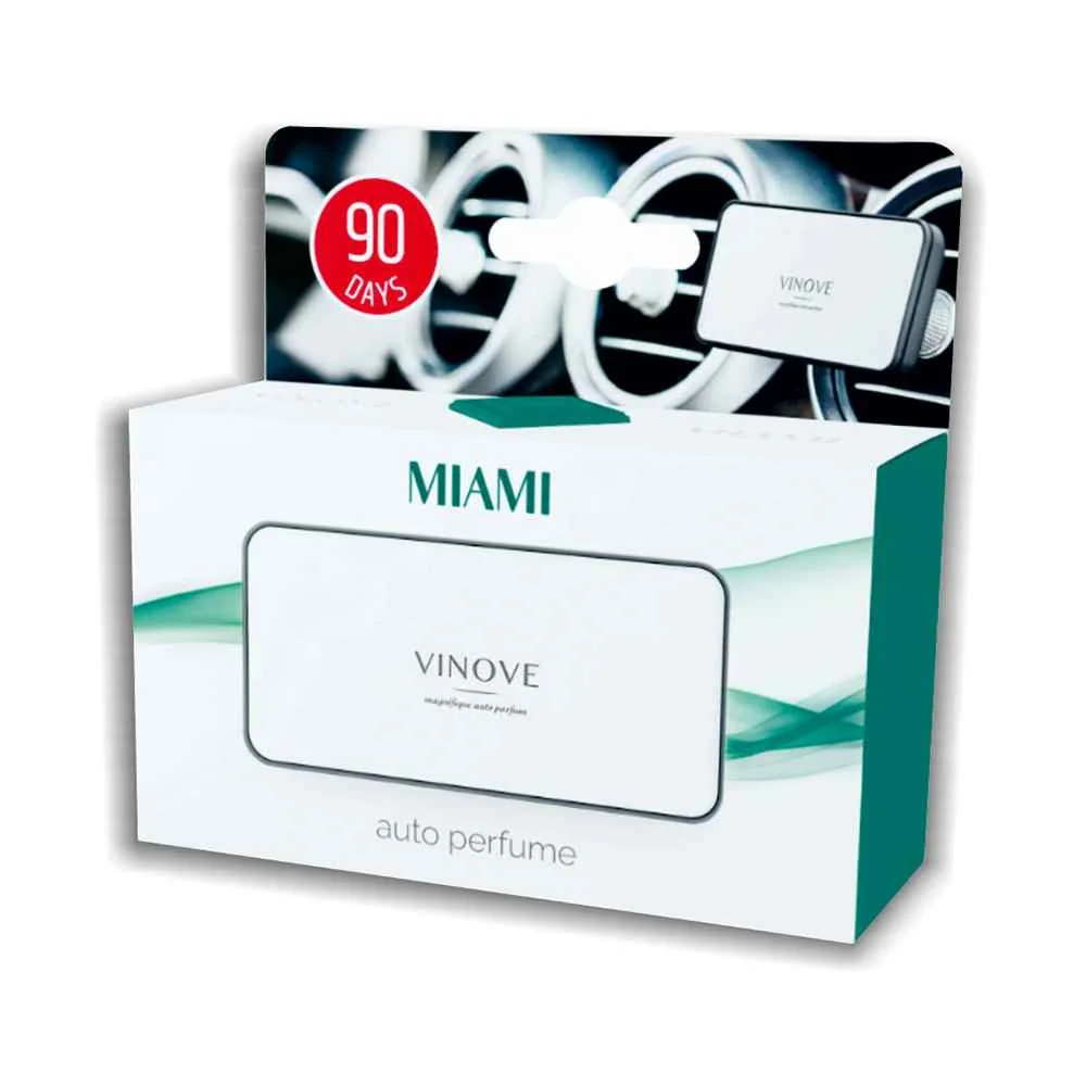 VINOVE - women s Miami 1×1 ks, osviežovače vzduchu do auta