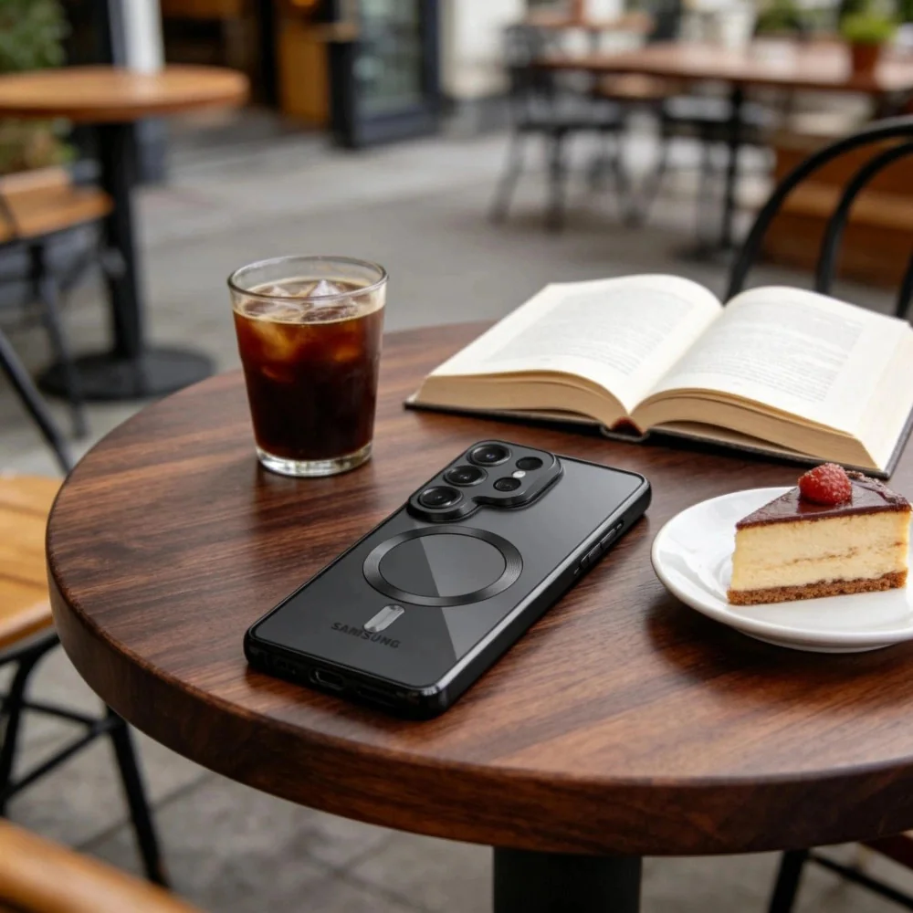 Tech-Protect MagFlex MagSafe kryt na Samsung Galaxy S26 Ultra, čierny