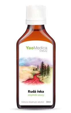 Yaomedica 092 Červená Rieka 50ml 1×50 ml, bylinná tinktúra