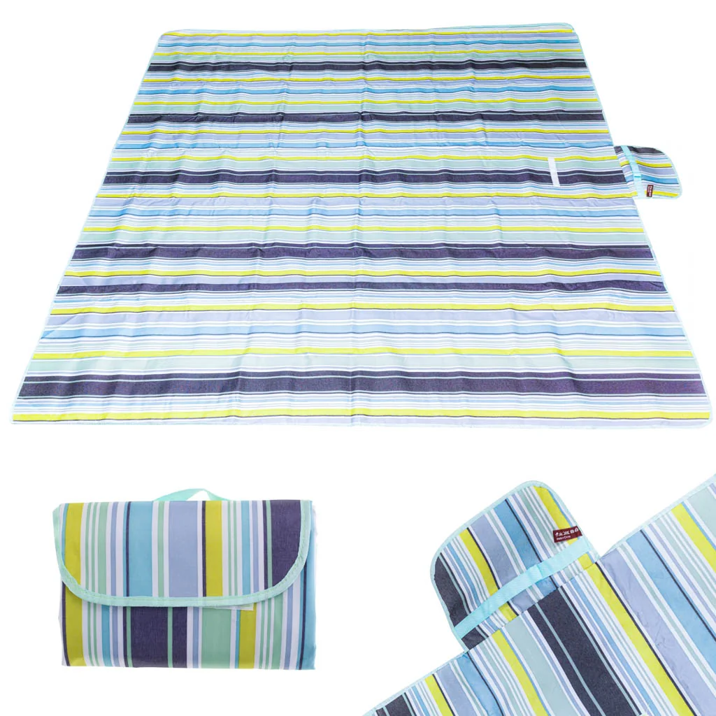 Deka na zem modrá 200x200 DN4991 BLUE