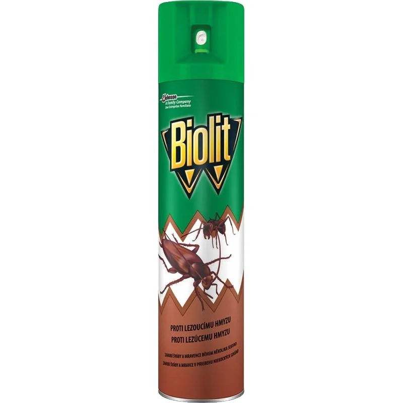 BIOLIT proti lezúcemu hmyzu 400 ml