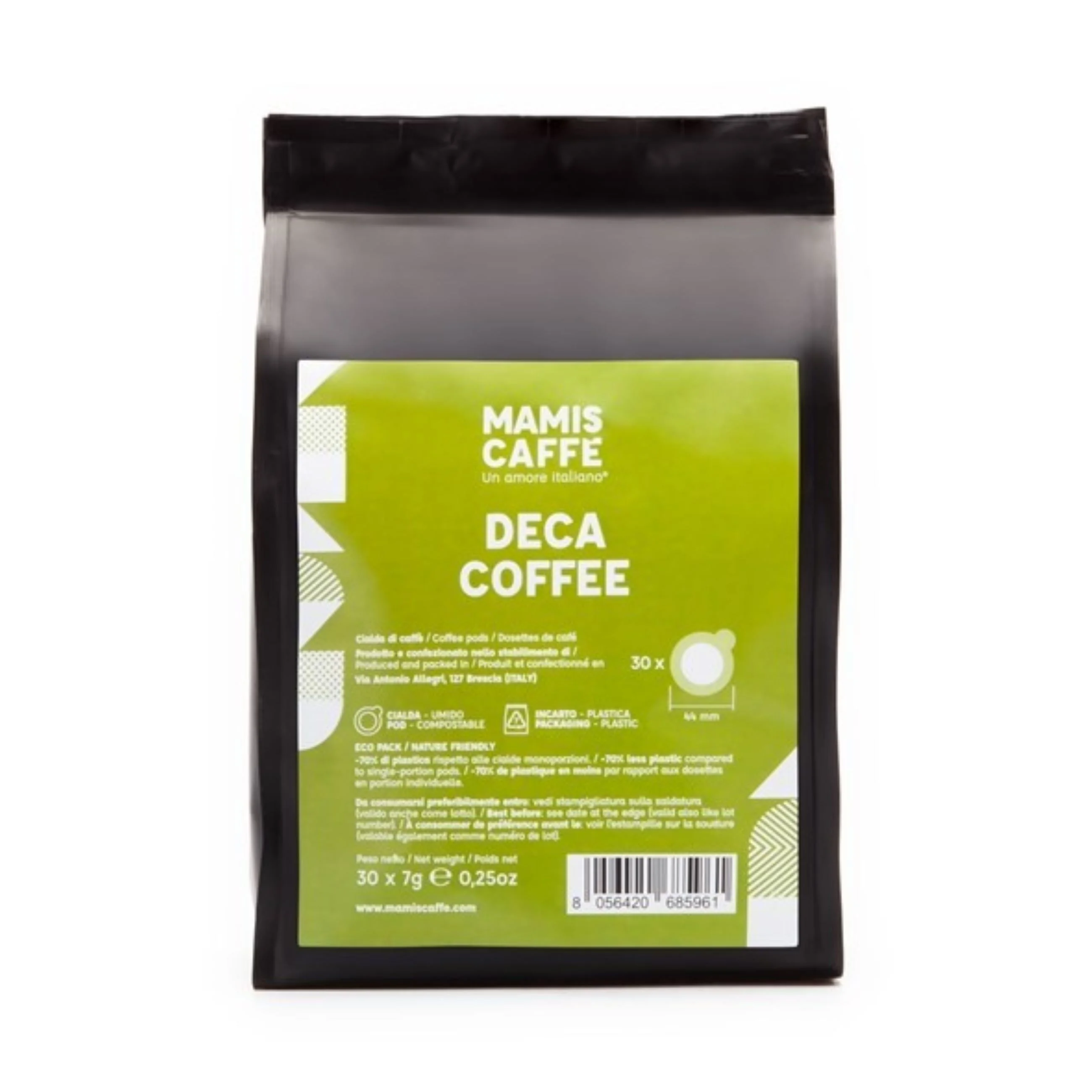Mamis Caffé Decaf Coffee E.S.E. pody 30 ks