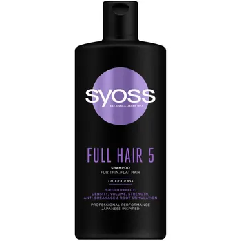Syoss šampón Full Hair 5D 1×440 ml, pre jemné vlasy