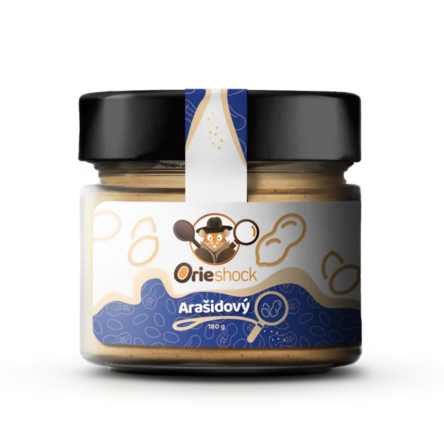 Orieshock Arašidový 180 g