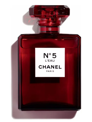 Chanel No. 5 L Eau Red Edition Edt 100ml 1×100 ml, toaletná voda