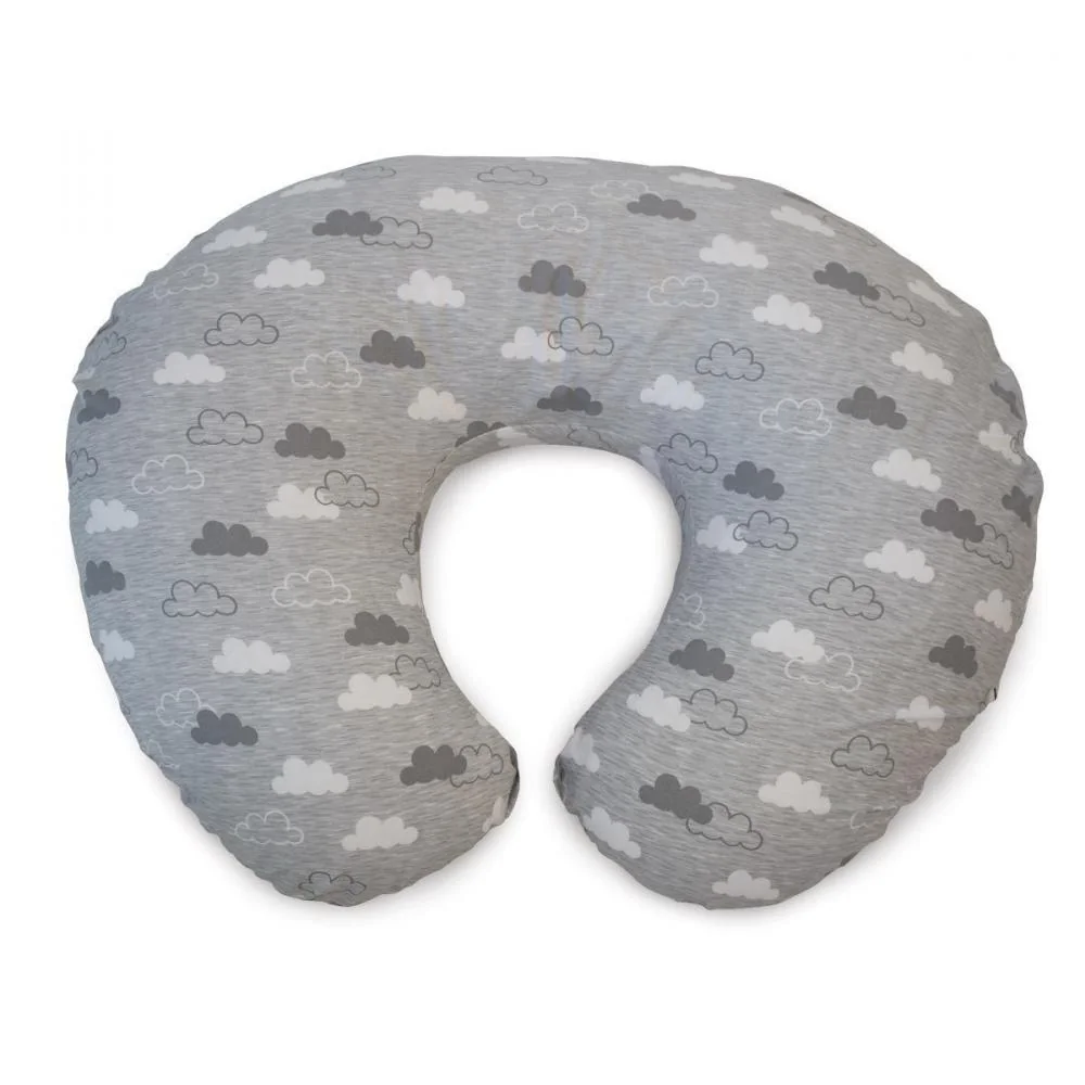 CHICCO Vankúš na dojčenie Boppy - Clouds 1×1 ks, ergonomický vankúš