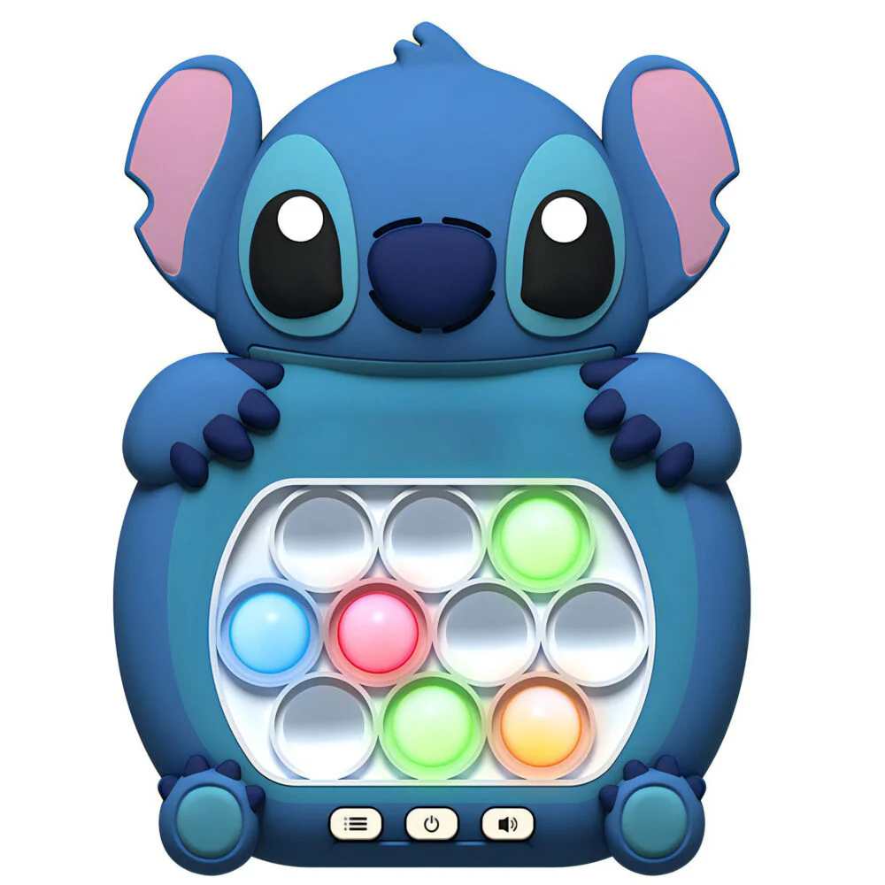 MG Pop It Stitch 2 interaktívna hračka pre deti, modrá