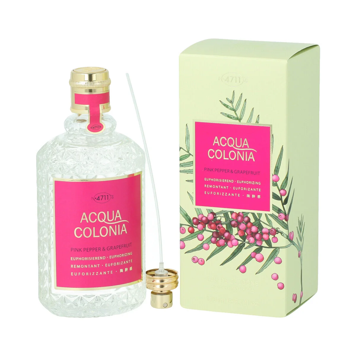 4711 Acqua Colonia Pink Pepper & Grapefruit EDC 170 ml