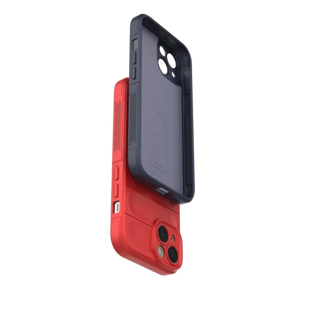 Pancierové puzdro pre Apple iPhone 14 - Červená