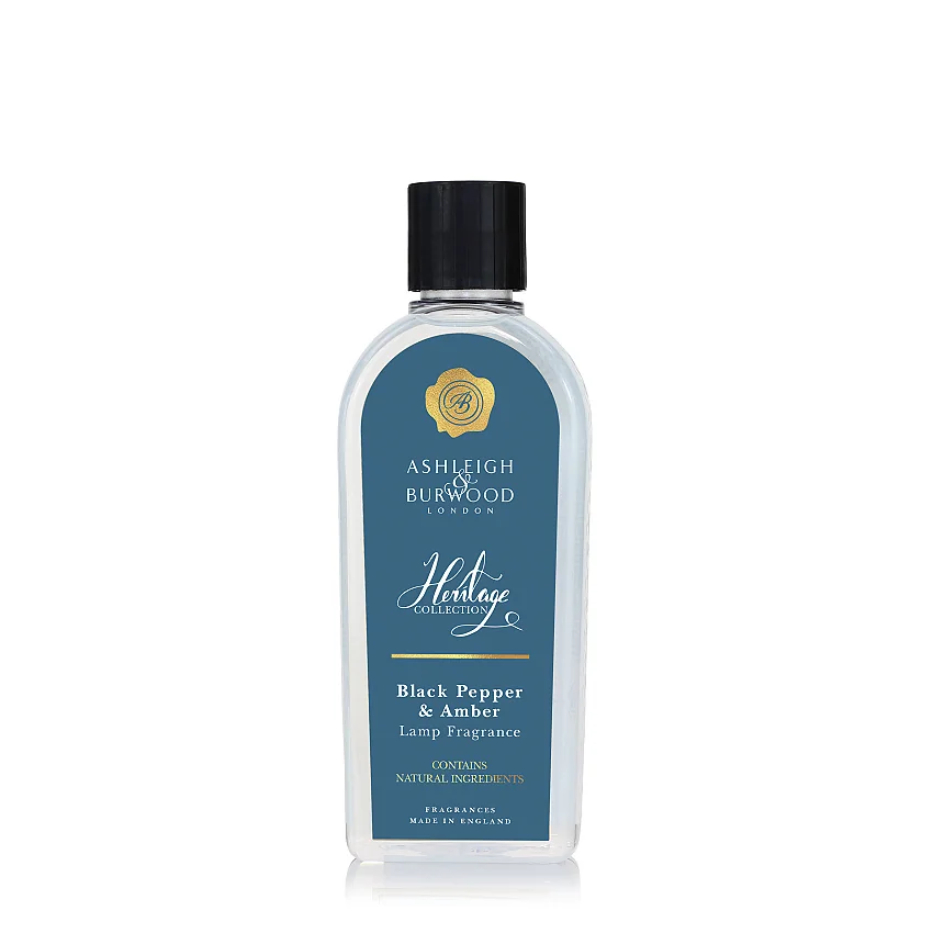 Náplň do katalytickej lampy BLACK PEPPER & AMBER 250 ml +