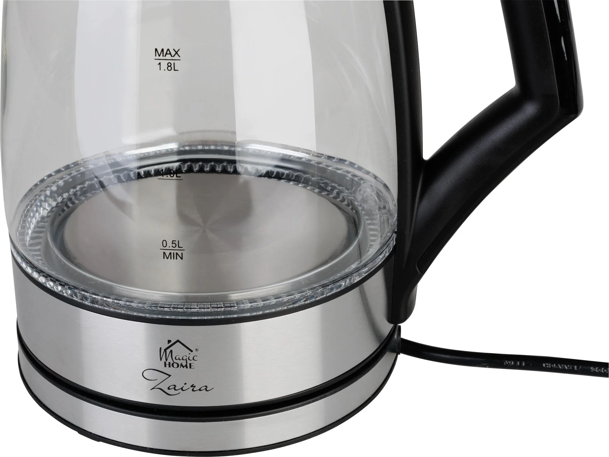MagicHome rýchlovarná kanvica Zaira, 1 ks 1850-2200 W, 230 V, 50 Hz, 1800 ml (1,8 l)