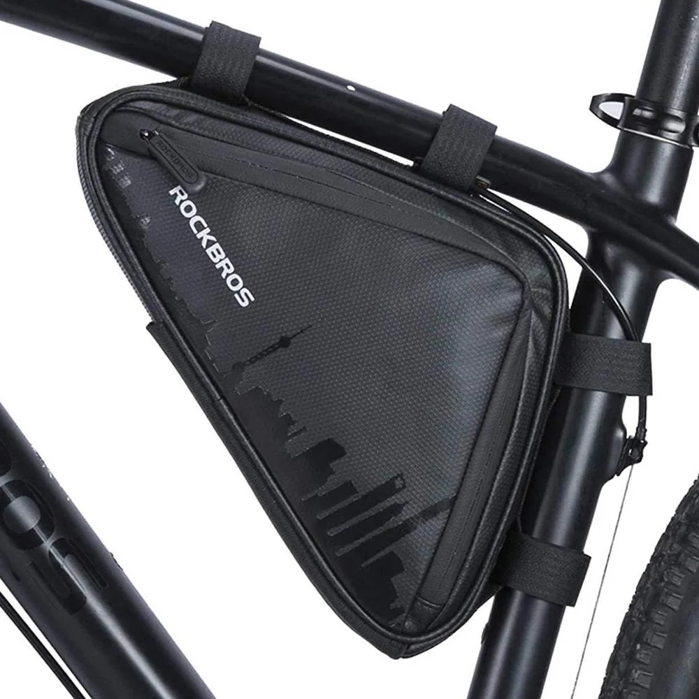 Rockbros B39-2 cyklistická taška 1.5L, čierna 