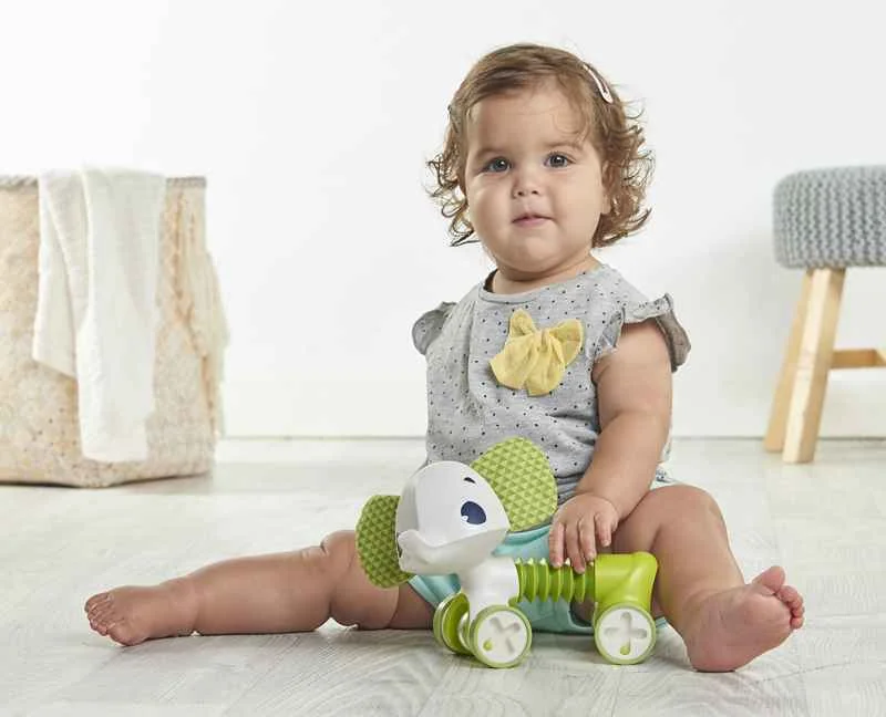 TINY LOVE Hračka interaktívna Slon Samuel, 3m+ 1×1 ks