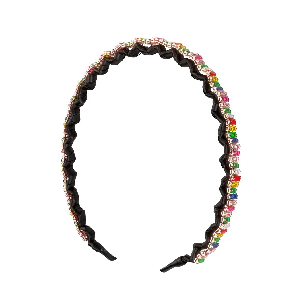 invisibobble® Rosie Fortescue Hair Halo Trendy Treasure 1×1 ks, čelenka do vlasov