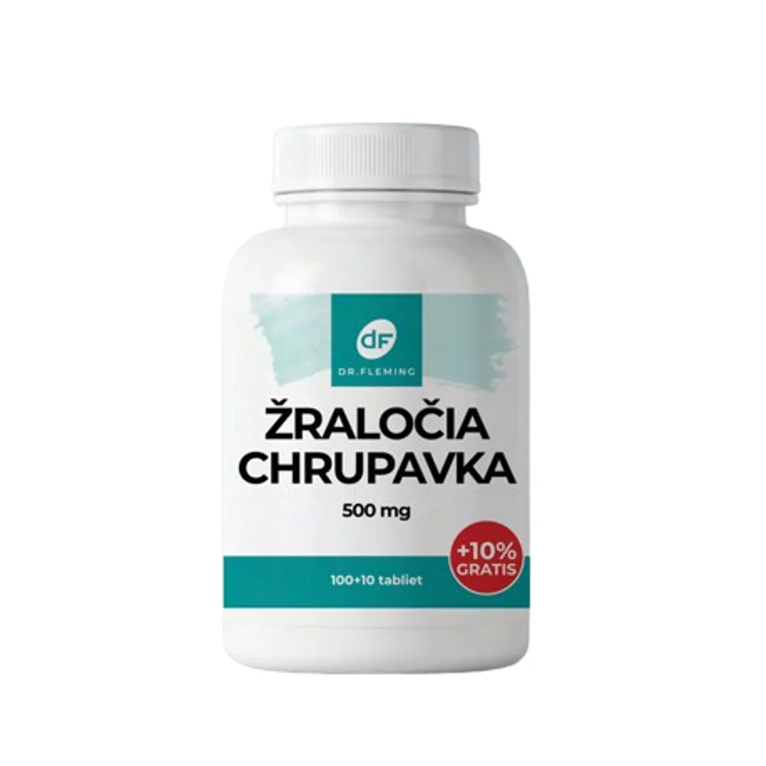 DR. FLEMING Žraločia chrupavka 500mg +10% gratis 110ks