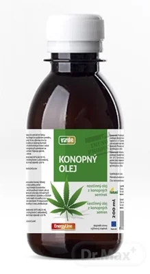 VIRDE KONOPNÝ OLEJ 1×200 ml, konopný olej