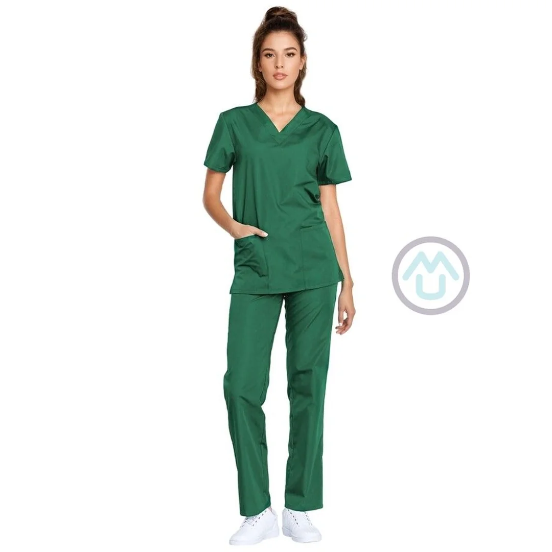 Unisex Cherokee MEDICAL SET - poľovnícka zelená 2XL