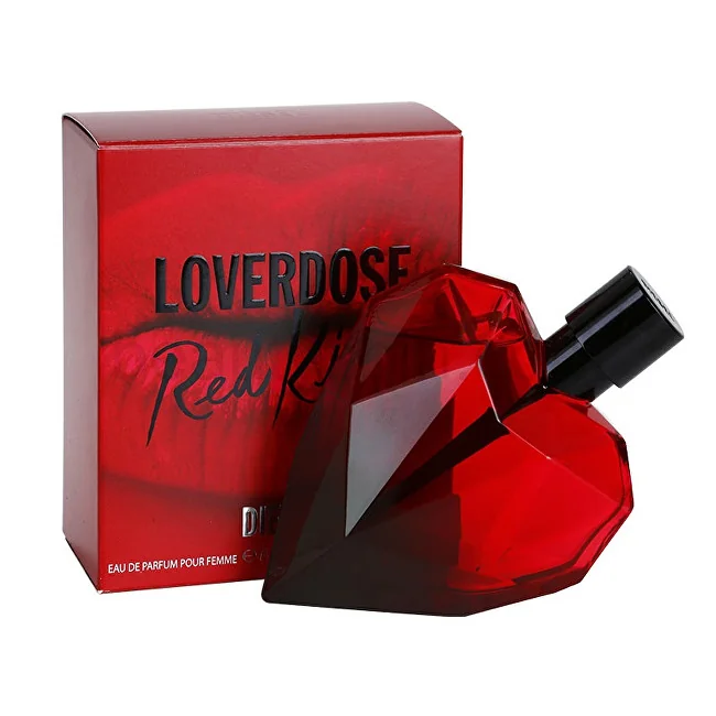 Diesel Loverdose Red Kiss Edp 75ml 1×75 ml, parfumová voda