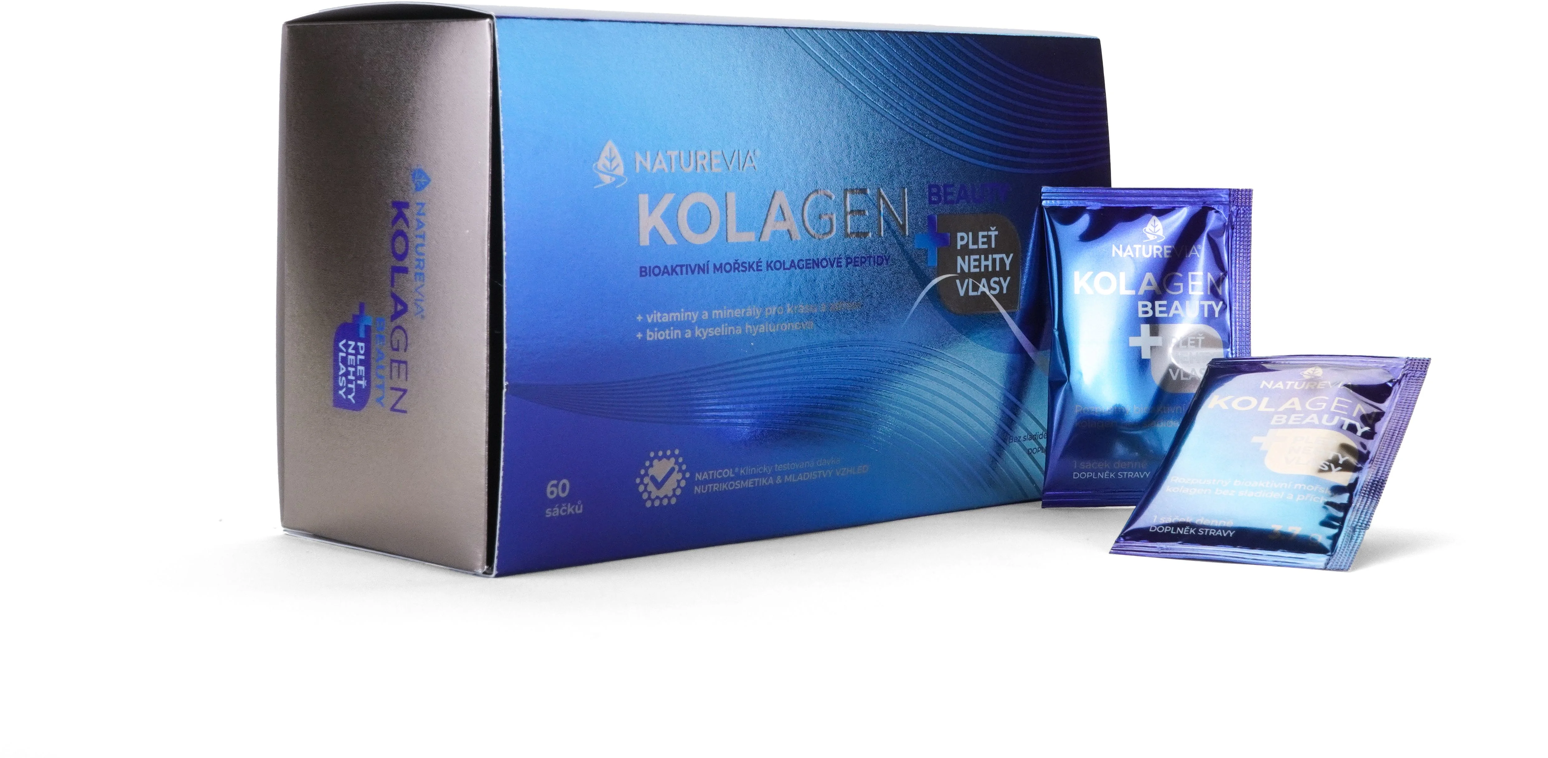 NATUREVIA Kolagén morský BEAUTY 60 ks