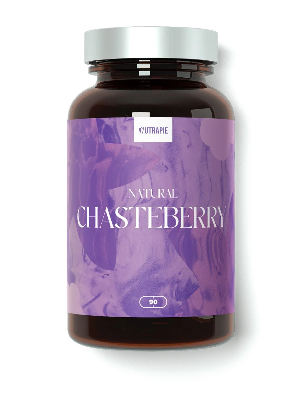 Nutrapie Natural Chasteberry 1×90 kapsúl, výživový doplnok na PMS
